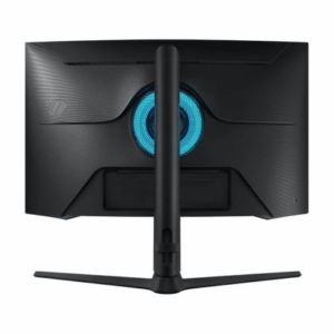 Smart Monitor Gaming Curvo Samsung Odyssey G6 S27BG650EU 27"/ QHD/ 1ms/ 240Hz/ VA/ Multimedia/ Regulable en altura/ Smart TV/ Negro