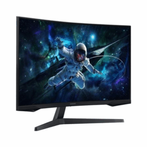 Monitor Gaming Curvo Samsung Odyssey G5 S27CG554EU 27"/ QHD/ 1ms/ 165Hz/ VA/ Negro