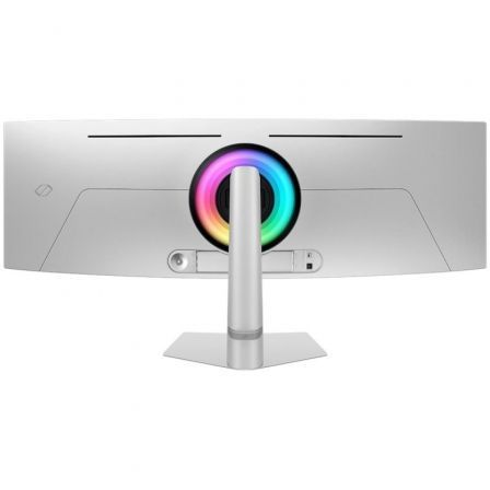 Smart Monitor Ultrapanorámico Curvo Gaming Samsung Odyssey OLED G9 S49DG934SU 49"/ Dual QHD/ Multimedia/ 0.03ms/ 240Hz/ OLED/ Regulable en altura