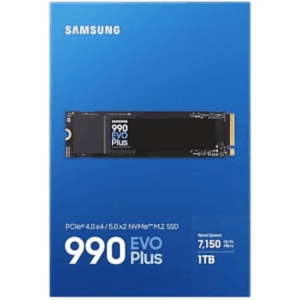 Disco SSD Samsung 990 EVO Plus 1TB/ M.2 2280 PCIe Gen5/ Compatible con PS5 y PC/ Full Capacity