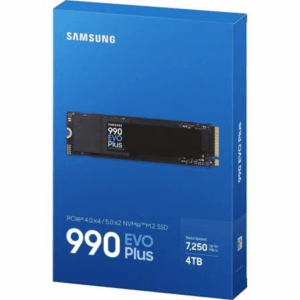 Disco SSD Samsung 990 EVO Plus 4TB/ M.2 2280 PCIe Gen5/ Compatible con PS5 y PC/ Full Capacity