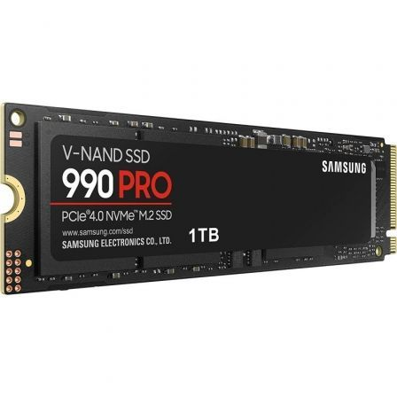 Disco SSD Samsung 990 PRO 1TB/ M.2 2280 PCIe Gen4/ Compatible con PS5 y PC/ Full Capacity