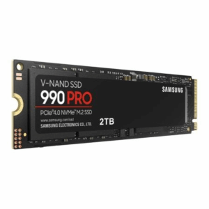 Disco SSD Samsung 990 PRO 2TB/ M.2 2280 PCIe Gen4/ Compatible con PS5 y PC/ Full Capacity