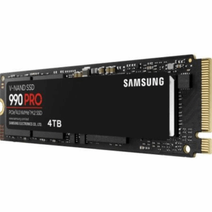Disco SSD Samsung 990 PRO 4TB/ M.2 2280 PCIe Gen4/ Compatible con PS5 y PC/ Full Capacity