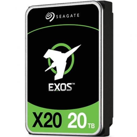 Disco Duro Seagate Exos X20 20TB/ 3.5"/ SATA III/ 256MB