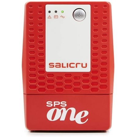 SAI Línea Interactiva Salicru SPS 900 ONE/ 900VA-480W/ 2 Salidas/ Formato Torre