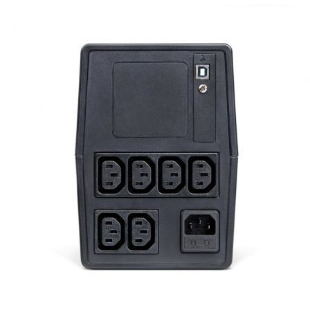 SAI Línea Interactiva Salicru SPS 1100 ONE BL IEC/ 1100VA-600W/ 6 Salidas/ Formato Torre