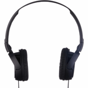 Auriculares Sony MDR-ZX110B/ Jack 3.5/ Negros