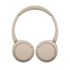 Auriculares Inalámbricos Sony WH-CH520/ con Micrófono/ Bluetooth/ Beige