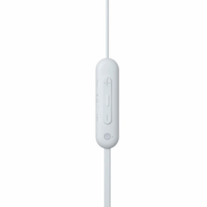 Auriculares Inalámbricos Intrauditivos Sony WI-C100/ con Micrófono/ Bluetooth/ Blancos