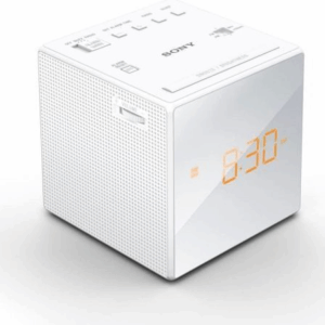 Despertador Sony ICF-C1W/ Radio FM