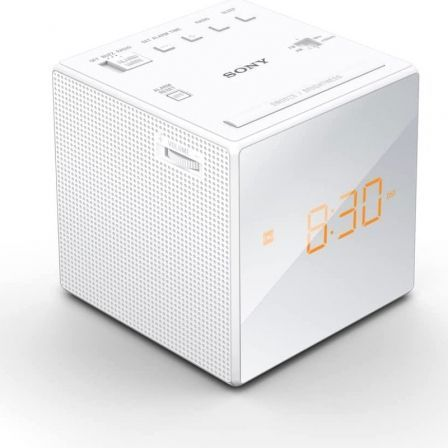 Despertador Sony ICF-C1W/ Radio FM
