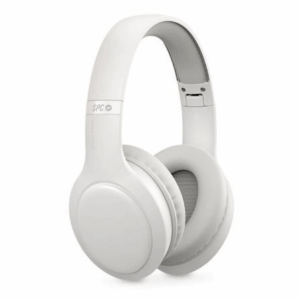 Auriculares Inalámbricos SPC Heron Studio/ con Micrófono/ Bluetooth/ Blancos