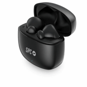 Auriculares Bluetooth SPC Zion 2 Play con estuche de carga/ Autonomía 7h/ Negros