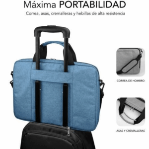 Mochila Subblim Air Padding Laptop Bag para Portátiles hasta 15.6"/ Azul