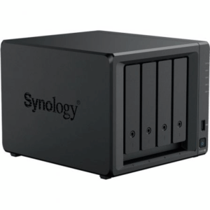 NAS Synology Diskstation DS925+/ 4 Bahías 3.5"- 2.5"/ 4GB DDR4/ Formato Torre