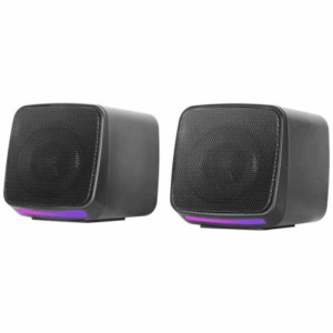 Altavoces Mars Gaming MS-PRO/ 10W/ 1.0/ Negros