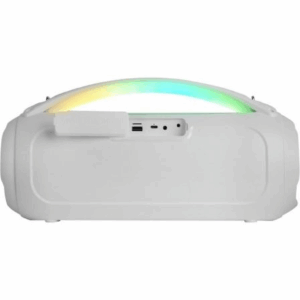 Altavoz con Bluetooth Mars Gaming MS-PULSE/ 50W RMS/ 2.0/ Blanco