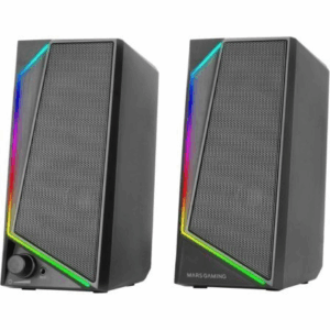 Altavoces Mars Gaming MS72/ 15W/ 2.0/ Negros