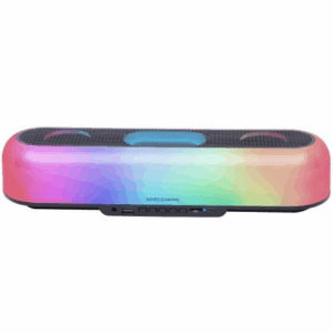 Barra de Sonido con Bluetooth Mars Gaming MSB-ORB/ 20W/ 2.0/ Negra