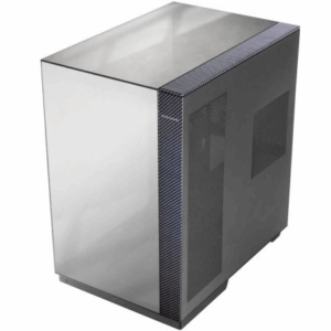Caja Gaming Torre Mars Gaming MC-3GFPRO/ Cristal Cromado