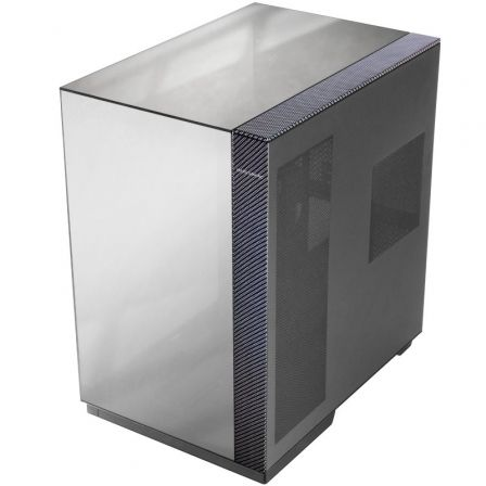 Caja Gaming Torre Mars Gaming MC-3GFPRO/ Cristal Cromado