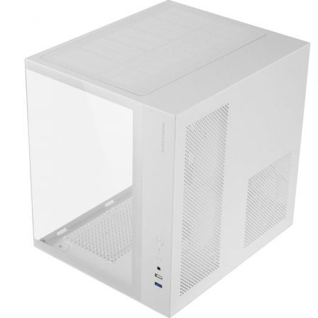 Caja Gaming Semitorre Mars Gaming MCV-ONE/ Blanca
