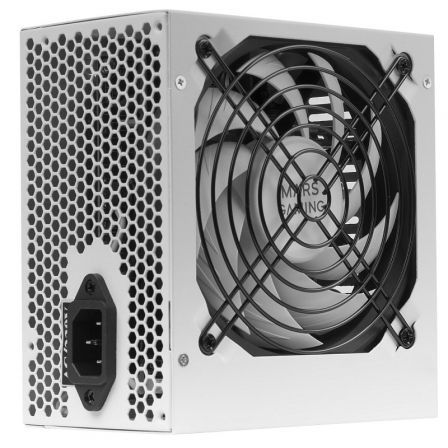 Fuente de Alimentación Mars Gaming MPIII850W/ 850W/ Ventilador 12cm/ Blanca