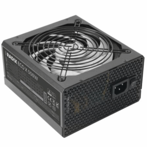 Fuente de Alimentación Tacens Radix Eco X 550/ 550W/ Ventilador 14cm
