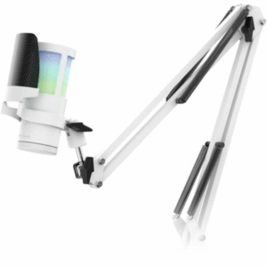 Micrófono Mars Gaming MMIC-SC / USB 2.0/ Blanco