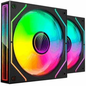 Pack 2 Ventiladores Mars Gaming MF-3DPROX2/ 12cm/ ARGB