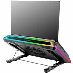 Soporte Refrigerante Mars Gaming MNBC-ULTRA para Portátiles hasta 18"/ Iluminación LED