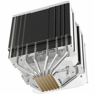 Ventilador con Disipador Mars Gaming MCPU-XU6/ 2x 12cm/ Blanco