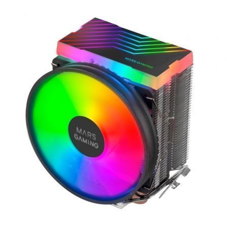 Ventilador con Disipador Mars Gaming MCPU33/ 11cm