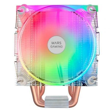 Ventilador con Disipador Mars Gaming MCPU66/ 12cm