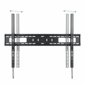 Soporte de Pared Fijo Inclinable TooQ LP42100T-B para TV de 60-100"/ hasta 75kg