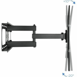Soporte de Pared Orientable / Inclinable TooQ LP6270TN-B para TV de 37-70"/ hasta 50kg
