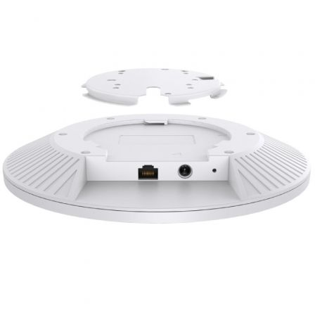 Punto de Acceso Inalámbrico TP-Link Omada EAP773/ WiFi 7/ 9300Mbps/ 2.4GHz 5GHz 6GHz/ Antenas de 3dBi/ WiFi 802.11 a/b/g/n/ac/ax/be