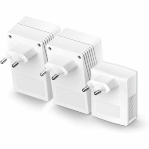 Adaptador Powerline TP-Link WPA4220TKit 500Mbps/ Alcance 300m/ Pack de 3