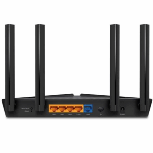 Router Inalámbrico TP-Link EX220/ WiFi 6/ 1800 Mbps/ 2.4GHz 5GHz/ 4 Antenas/ WiFi 802.11ax/ac/n/a/ - n/b/g