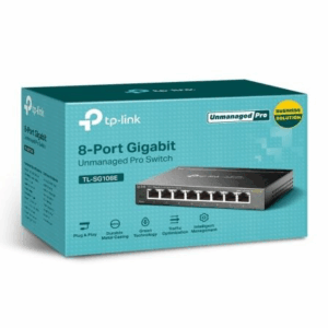 Switch TP-Link Easy Smart TL-SG108E 8 Puertos/ RJ-45 10/100/1000