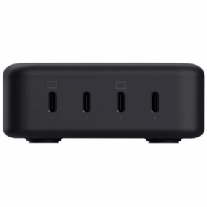 Cargador de Pared GaN Trust Maxo/ 4xUSB Tipo-C/ 240W/ Automático/ Voltaje 5-20V