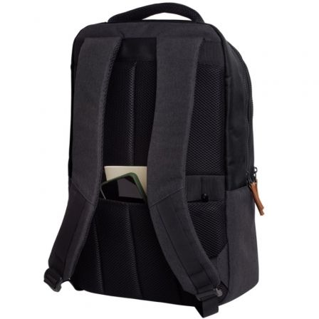 Mochila Trust Lisboa para Portátiles hasta 16"/ 23L/ Negra