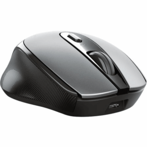 Ratón Inalámbrico Trust Zaya/ Batería recargable/ Hasta 1600 DPI