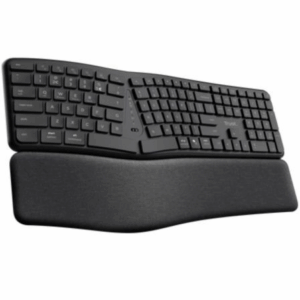 Teclado Inalámbrico por Bluetooth Trust Keyra Multidispositivo Ergonómico