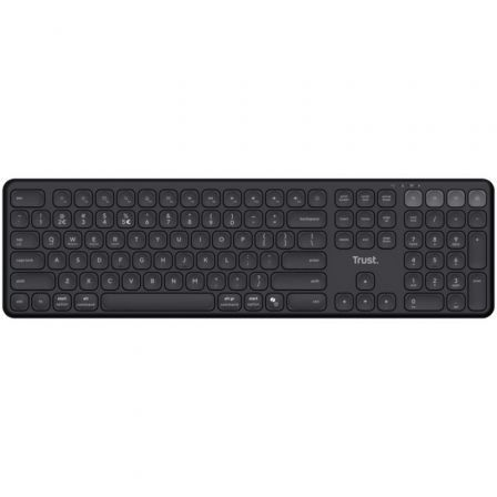 Teclado Compacto Inalámbrico por Bluetooth Trust Vaiya