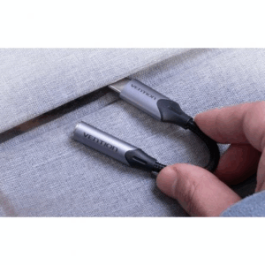 Conversor USB Tipo-C Vention BGJHA/ USB Tipo-C Macho - Jack 3.5 Hembra/ 10cm