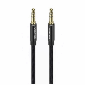 Cable Estéreo Vention BAWBG/ Jack 3.5 Macho - Jack 3.5 Macho/ 1.5m/ Negro