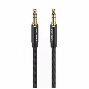 Cable Estéreo Vention BAWBI/ Jack 3.5 Macho - Jack 3.5 Macho/ 3m/ Negro