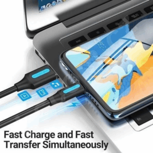 Cable USB 2.0 Vention COLBH/ USB Macho - MicroUSB Macho/ 480Mbps/ 2m/ Negro